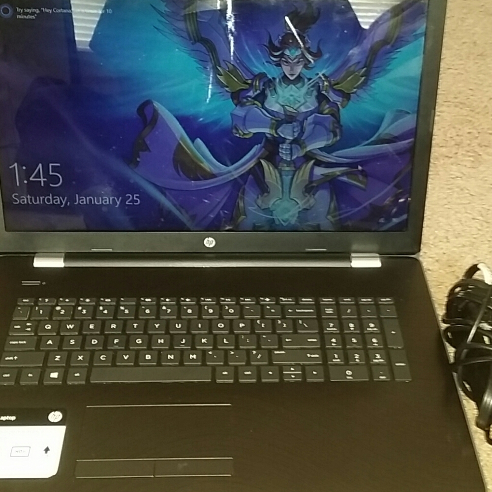 17.3 inch hp laptop